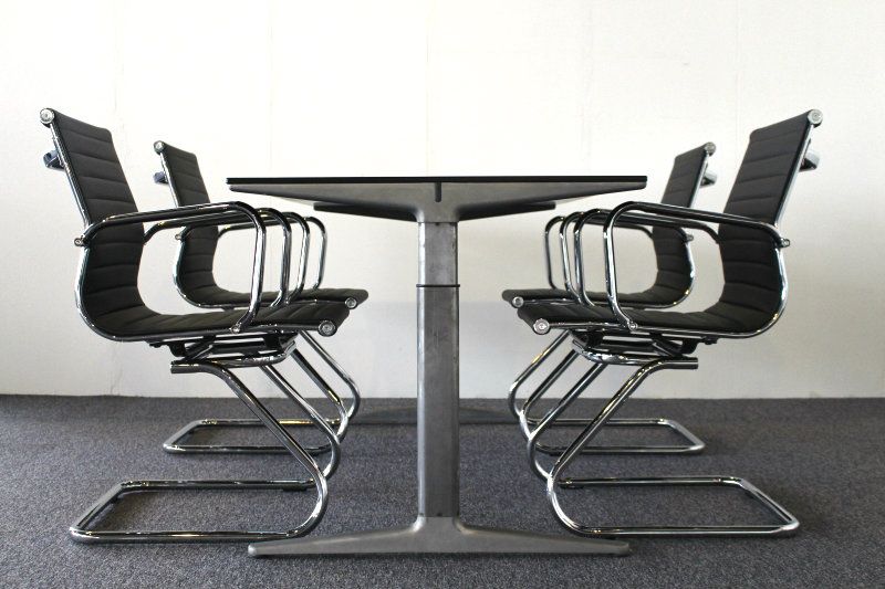 Vergaderstoel met slede Assemblee - Afbeelding 8